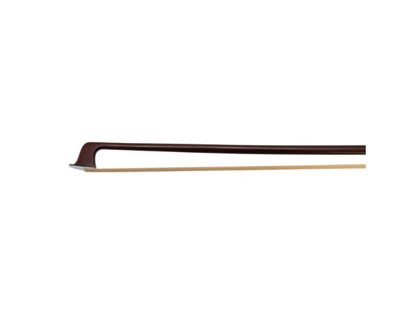 Viola bow, round, half mounted (1534CHR)