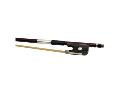 Viola bow, round, half mounted