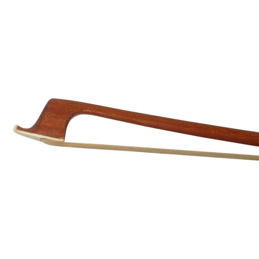 Violin bow, brazilwood, silver mounted