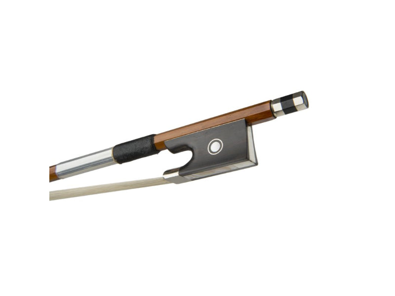 Violin bow, full mounted Parisienne eye