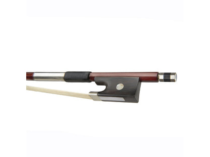 Violin bow, half mounted