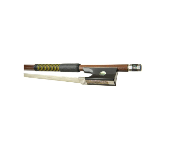 Violin bow, pernambuco, horn frog (1852A)