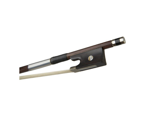 Violin bow, wood, half mounted
