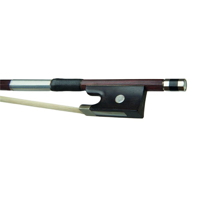 Violin bow brazilwood, half mounted