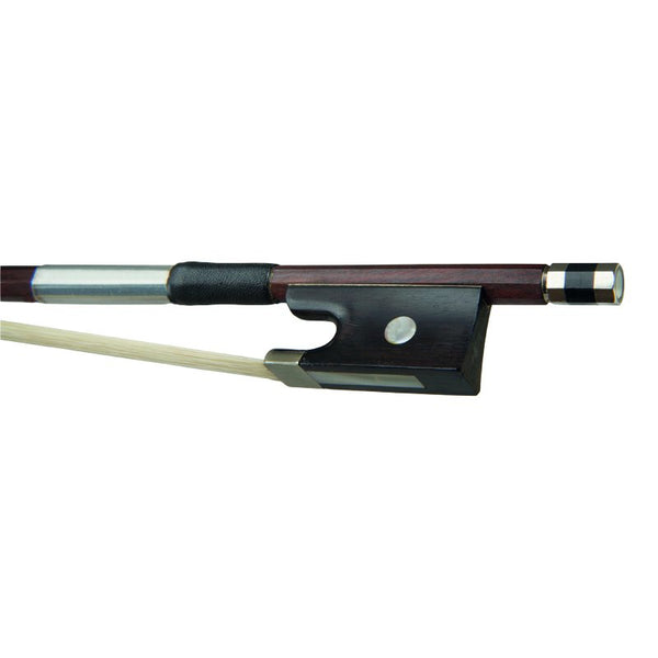 Violin bow brazilwood, half mounted (1114)