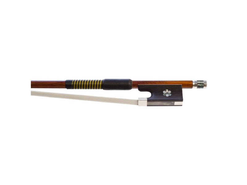 Violin bow pernambuco, pearl inlay