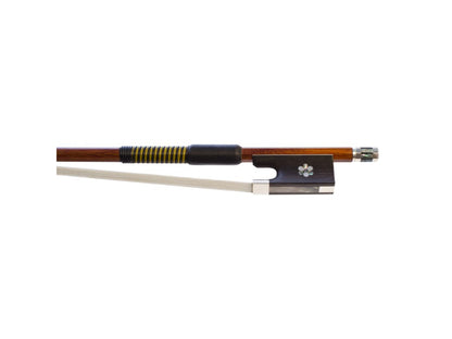 Violin bow pernambuco, pearl inlay