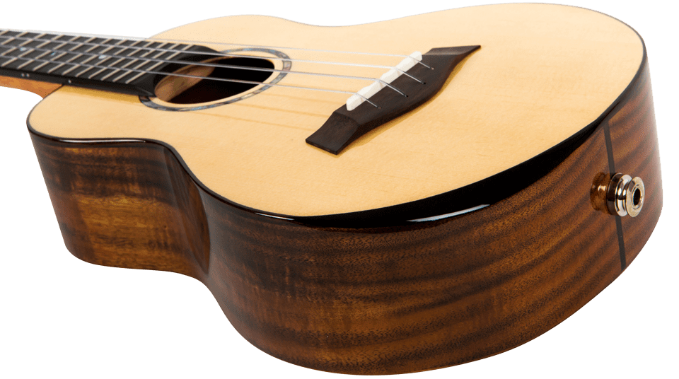 Flight Voyager All Solid Concert Ukulele