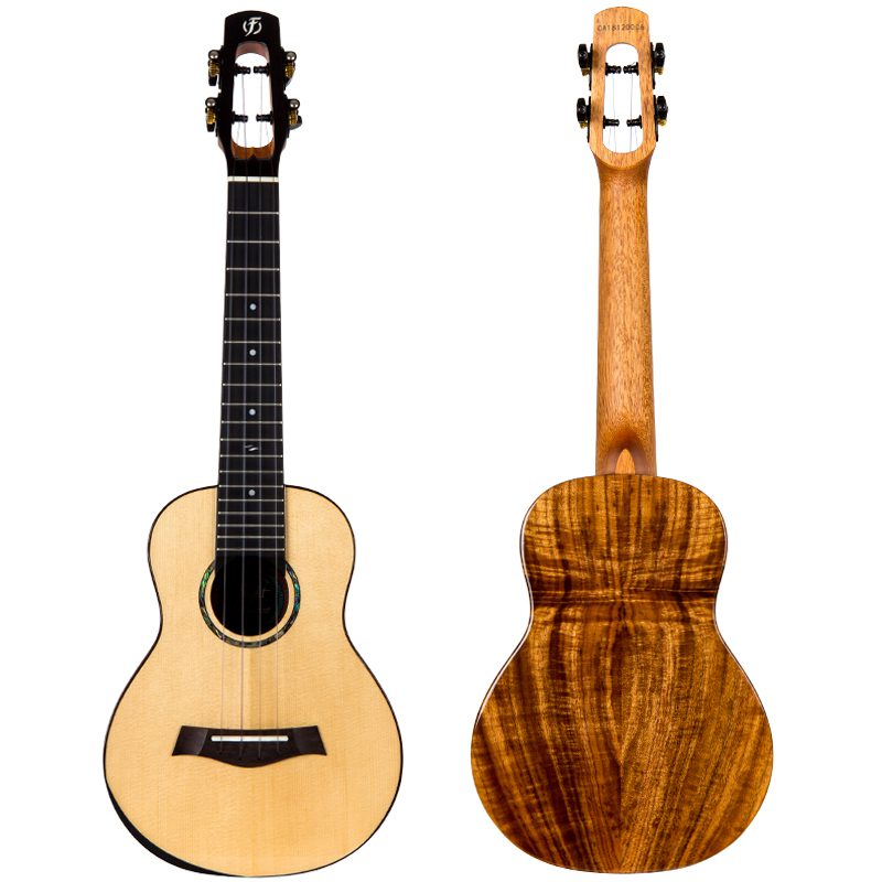 Flight Voyager All Solid Concert Ukulele