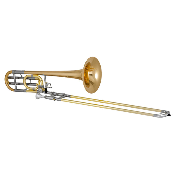 XO Bb/F Rotary Trombone, Open Wrap, Laquered (XO1236RLT)