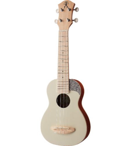 aNueNue US10-AM U COLOUR SOPRANO UKULELE - ALMOND MILK