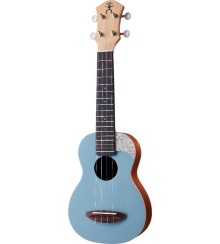 aNueNue US10-BA U COLOUR SOPRANO UKULELE - BLUE ARONA