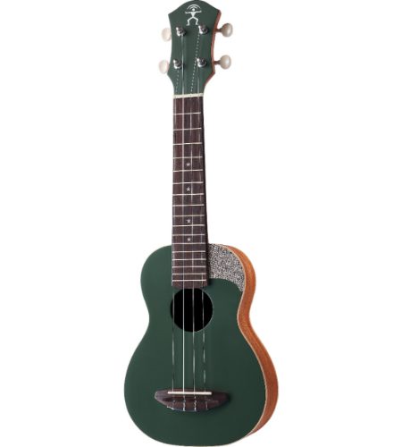 aNueNue US10-BF U COLOUR SOPRANO UKULELE - BLACK FOREST