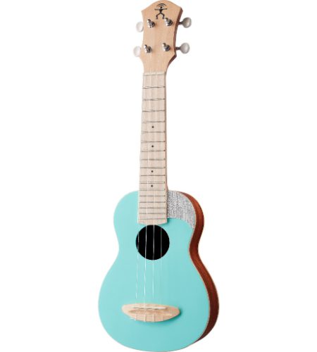 aNueNue US10-IG U COLOUR SOPRANO UKULELE - ICE GREEN