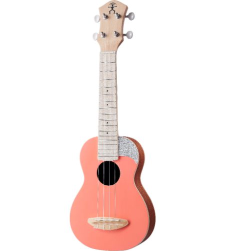 aNueNue US10-LC U COLOUR SOPRANO UKULELE - LIVING CORAL