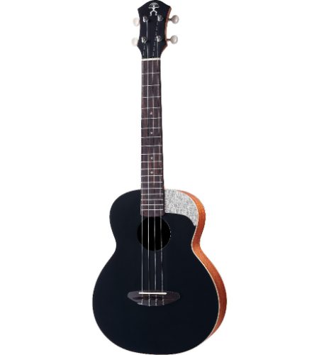 aNueNue UT10-BB U COLOUR TENOR UKULELE - BLACK BEAUTY