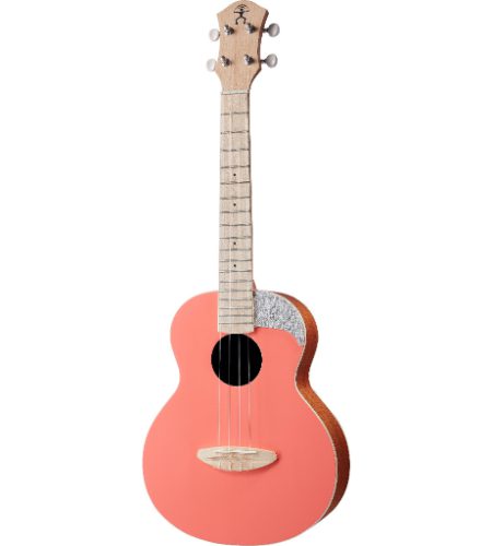 aNueNue UT10-LC U COLOUR TENOR UKULELE - LIVING CORAL