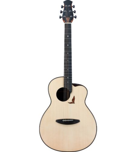 aNueNue LS700 ALL SOLID ACOUSTIC GUITAR