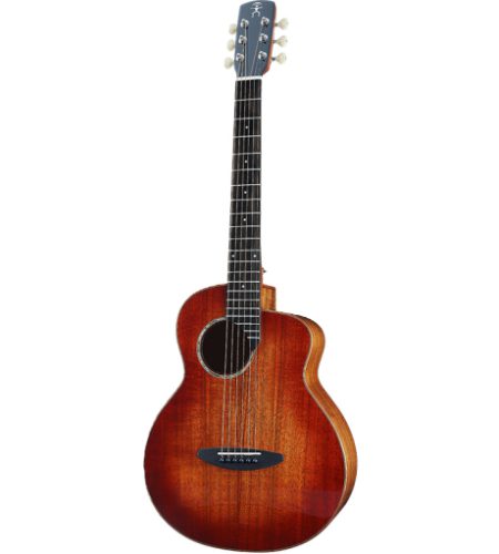 aNueNue M88IT SOLID TOP ACOUSTIC GUITAR - ICE TEA