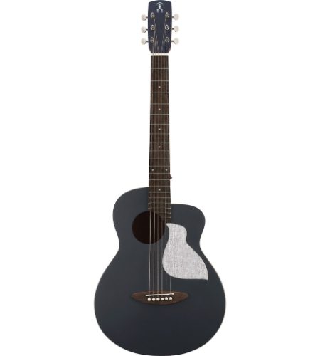 aNueNue MC10 U COLOUR ACOUSTIC GUITAR - BLACK BEAUTY