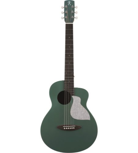 aNueNue MC10 U COLOUR ACOUSTIC GUITAR - BLACK FOREST