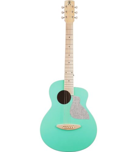 aNueNue MC10 U COLOUR ACOUSTIC GUITAR - ICE GREEN