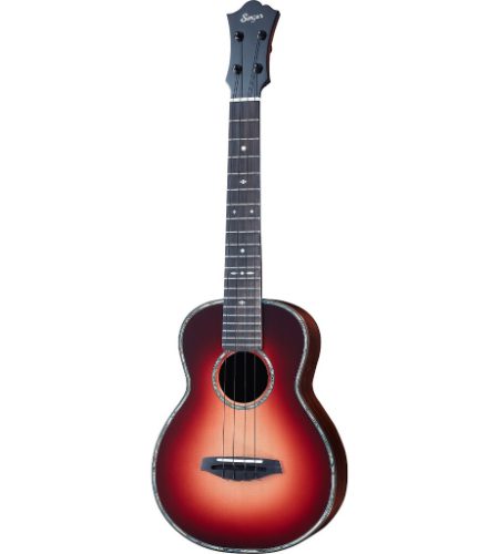 aNueNue RT5R-CS SINGER SITKA & ROSEWOOD UKULELE - CHERRY SUNBURST