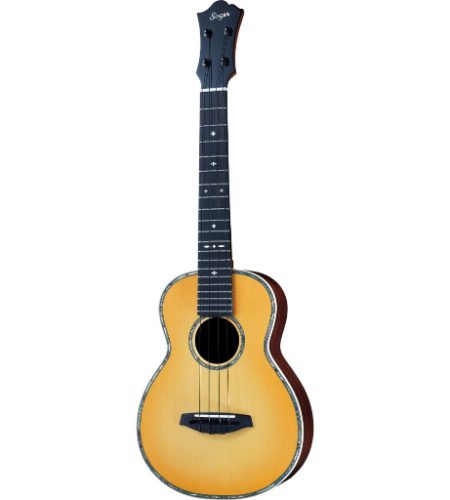 aNueNue RT5R-LS SINGER SITKA & ROSEWOOD UKULELE - LEMON SUNBURST