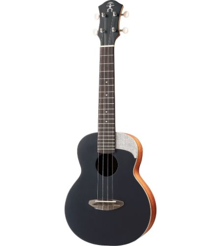 aNueNue UC10-BB U COLOUR CONCERT UKULELE - BLACK BEAUTY