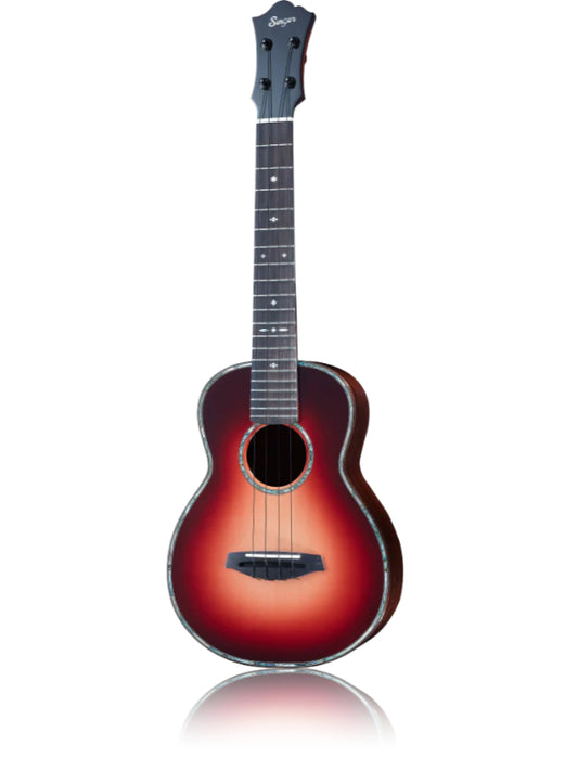 aNueNue RT5R-CS SINGER SITKA & ROSEWOOD UKULELE - CHERRY SUNBURST