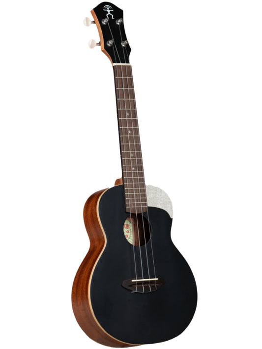 aNueNue UC10-BB U COLOUR CONCERT UKULELE - BLACK BEAUTY