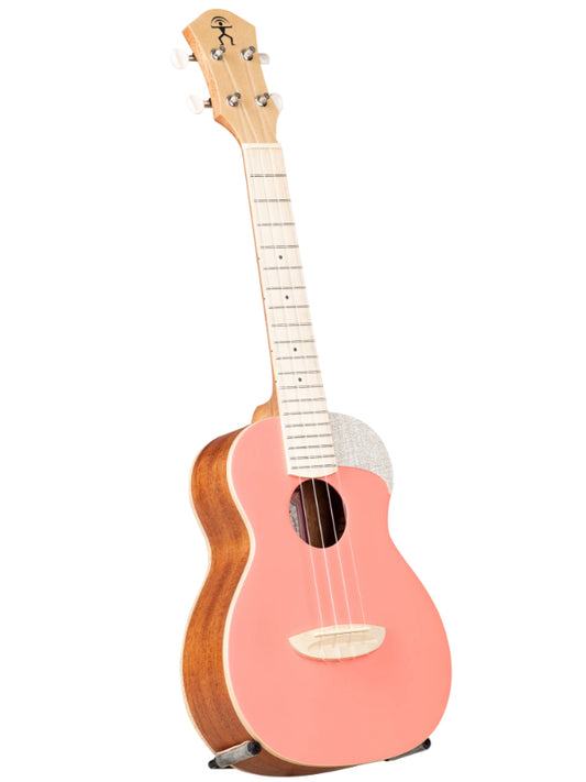 aNueNue UC10-LC U COLOUR CONCERT UKULELE - LIVING CORAL