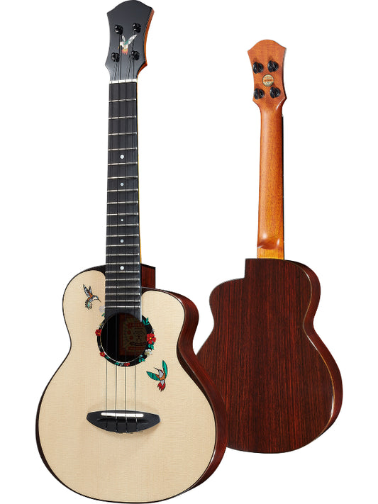 aNueNue UC200HB HUMMINGBIRD CONCERT UKULELE