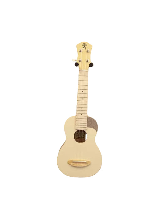 aNueNue US10-AM U COLOUR SOPRANO UKULELE - ALMOND MILK