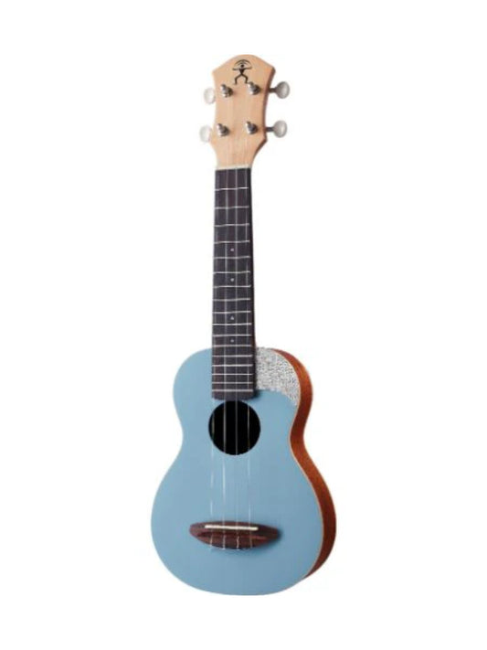 aNueNue US10-BA U COLOUR SOPRANO UKULELE - BLUE ARONA