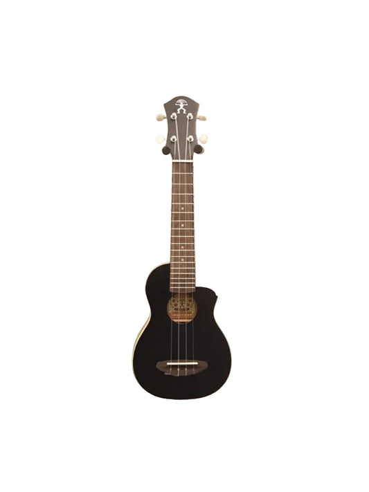 aNueNue US10-BB U COLOUR SOPRANO UKULELE - BLACK BEAUTY