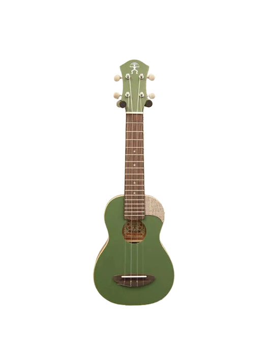 aNueNue US10-BF U COLOUR SOPRANO UKULELE - BLACK FOREST