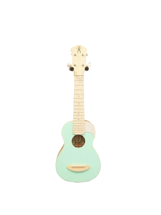 aNueNue US10-IG U COLOUR SOPRANO UKULELE - ICE GREEN