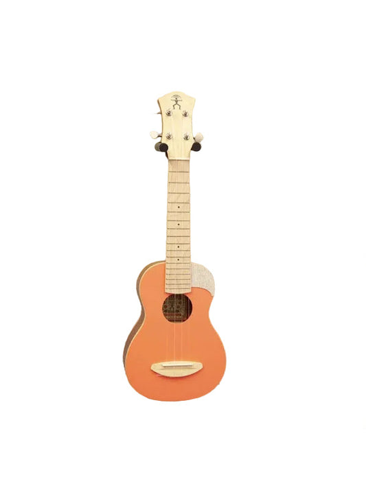 aNueNue US10-LC U COLOUR SOPRANO UKULELE - LIVING CORAL
