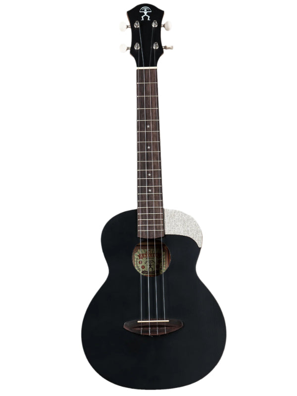 aNueNue UT10-BB U COLOUR TENOR UKULELE - BLACK BEAUTY