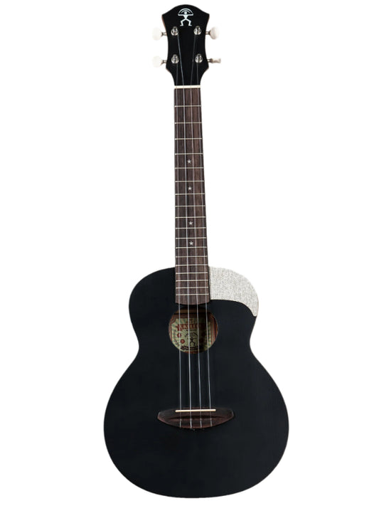 aNueNue UT10-BB U COLOUR TENOR UKULELE - BLACK BEAUTY