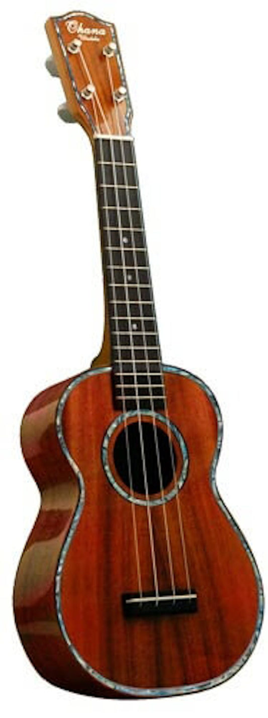 Ohana SK-350G with Hardshell Case