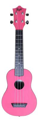 Flight TUS35 ABS Travel Ukulele Pink