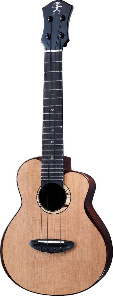 aNueNue UC214E CEDAR BIRD UC 214E CONCERT ELECTRO UKULELE