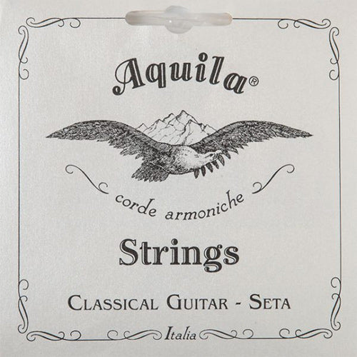 Aquila Seta Medium Tension Classical Guitar Strings Basses 126C
