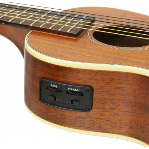 Aria Ukulele ATU 120/6 E Six String Electric Matt