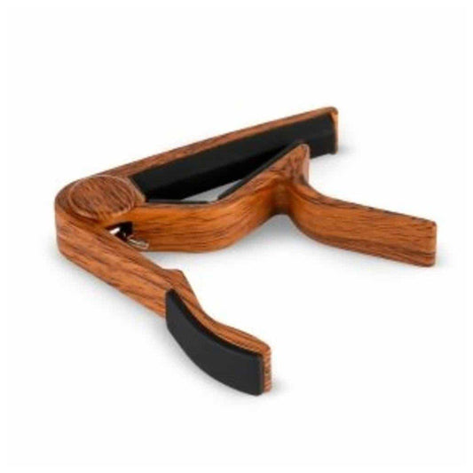 Isuzi DW-GC1 Guitar Capo in Dark Wood