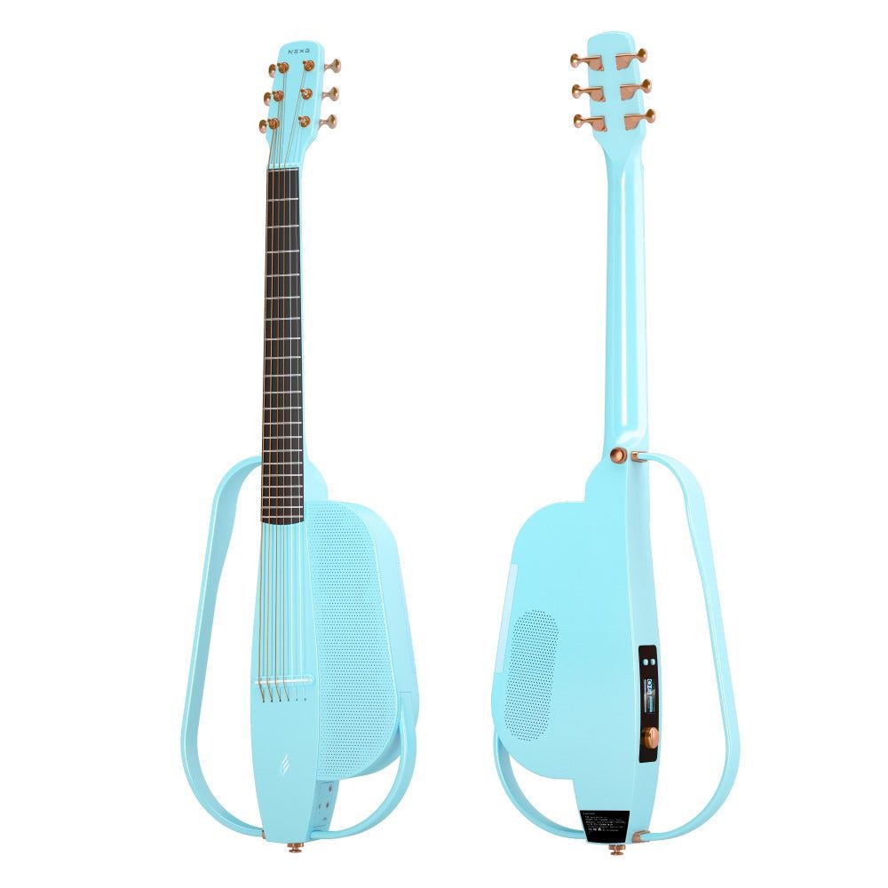 Enya 2023 NEXG 2 Blue All-in-One Smart Audio Loop Guitar