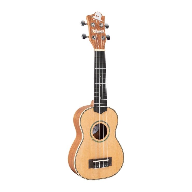 Octopus Mahogany soprano ukulele