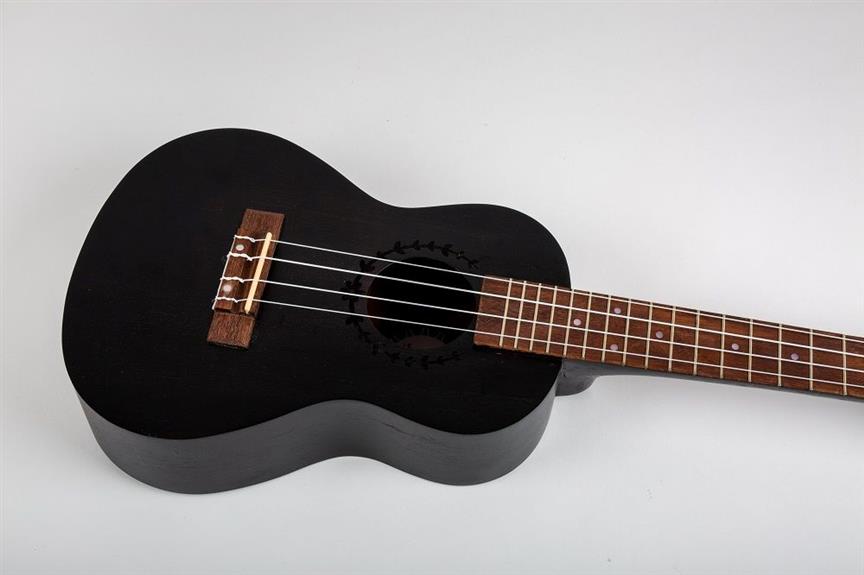 Bumblebee BUC23 Concert Ukulele Black